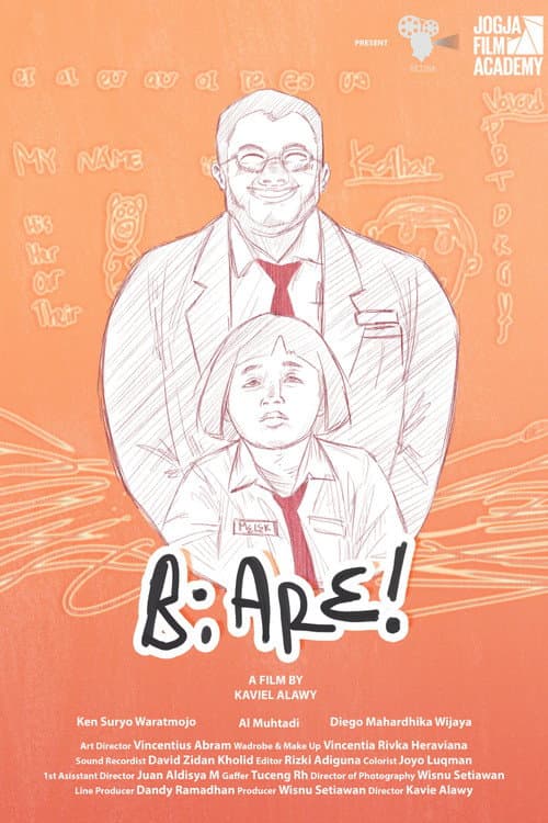 B:ARE! poster