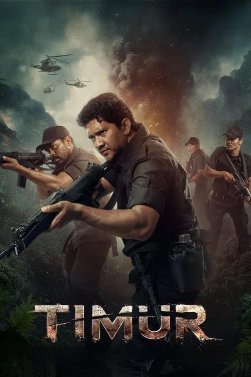 Timur (2025) poster