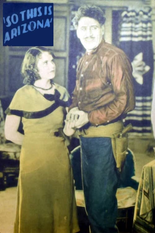 So This Is Arizona (1931) poster
