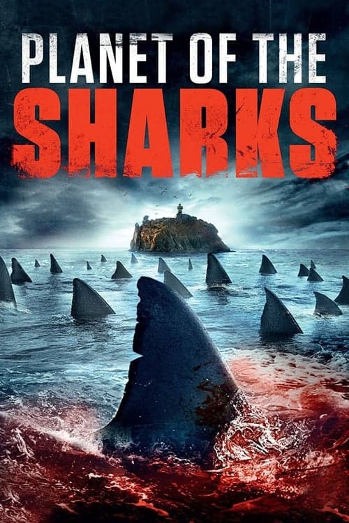 Planet of the Sharks (2016) poster
