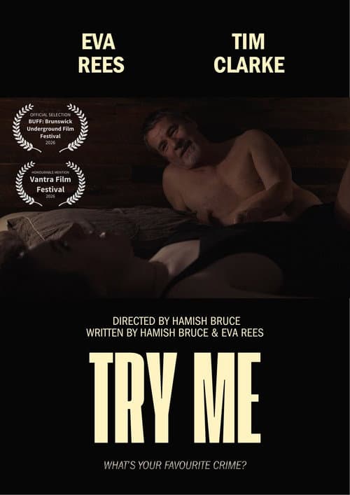 TRY ME (2025) poster