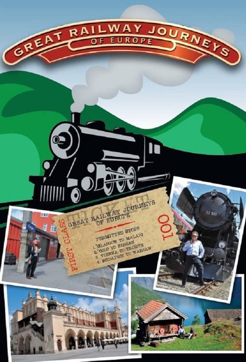 Great Railway Journeys of Europe (2015) poster