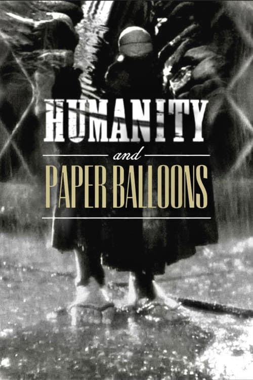 Humanity and Paper Balloons (1937) poster