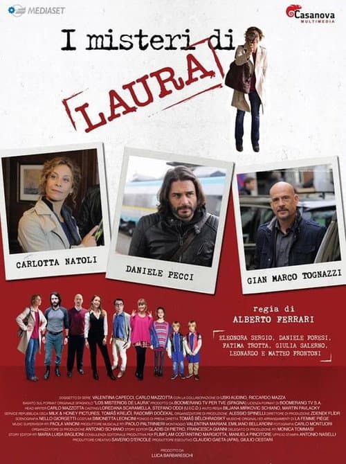 I misteri di Laura (2015) poster