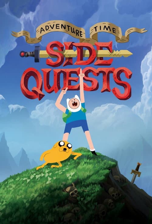 Adventure Time: Side Quests (2026) poster