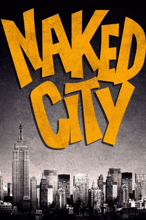 Naked City (1958) poster