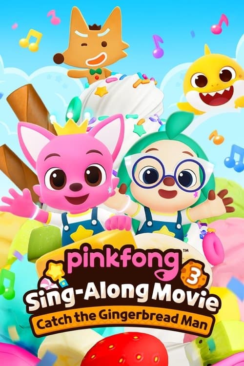 Pinkfong Sing-Along Movie 3: Catch the Gingerbread Man (2023) poster
