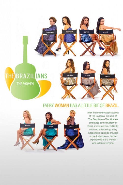 The Brazilians (2012) poster