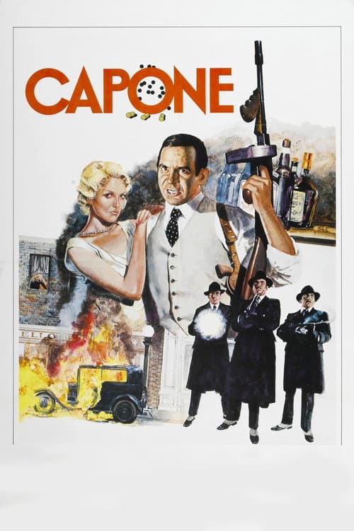 Capone (1975) poster