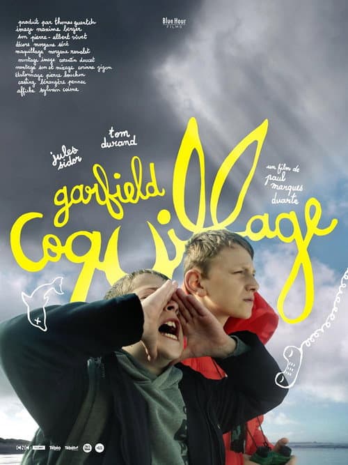 Garfield Seashell (2022) poster