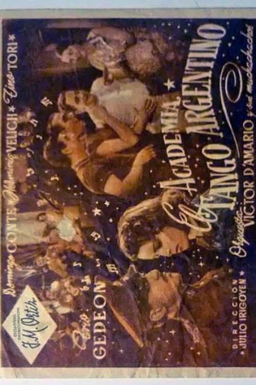 Academia "El Tango Argentino" (1942) poster