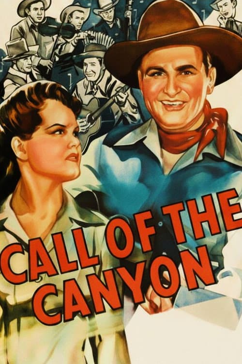 Call of the Canyon (1942) poster