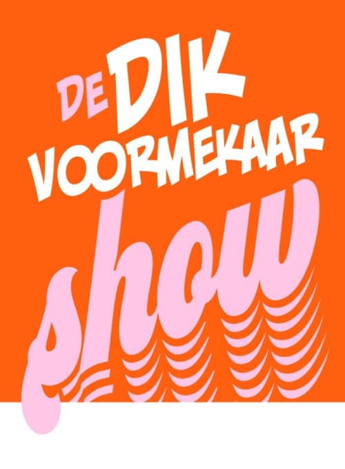 André Van Duin - De Dik Voormekaar Show (1977) poster