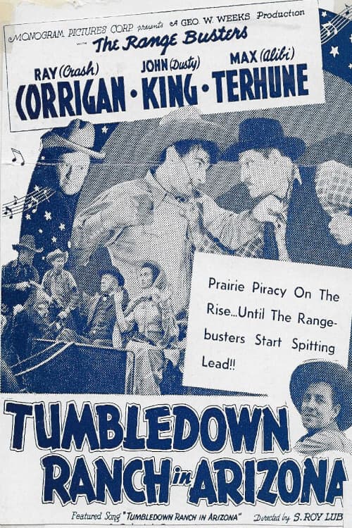 Tumbledown Ranch In Arizona (1941) poster