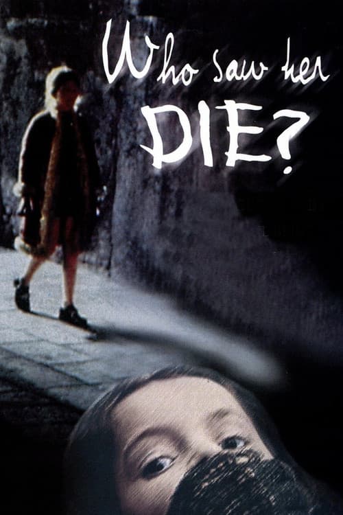 Who Saw Her Die? (1972) poster