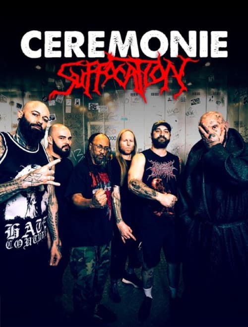 Suffocation - Cérémonie poster