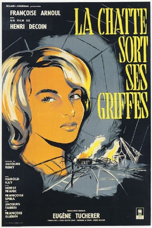 The Cat Shows Her Claws (1960) poster