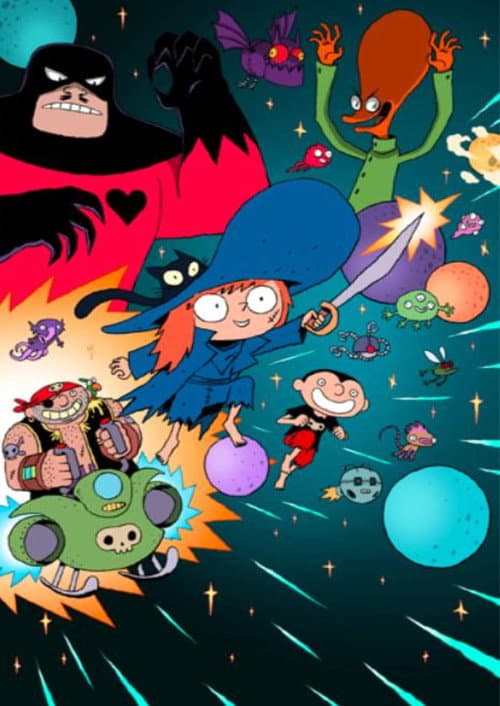 Sardine de l'espace (2020) poster