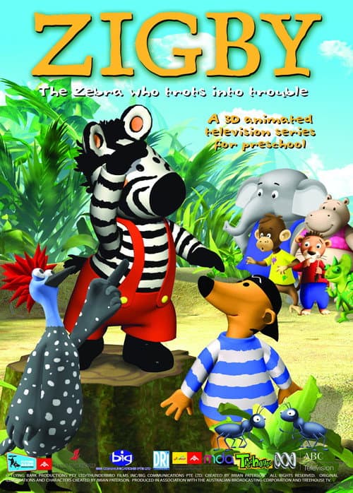 Zigby (2009) poster
