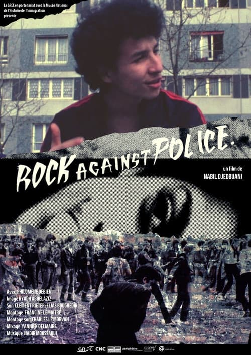 Rock Against Police poster