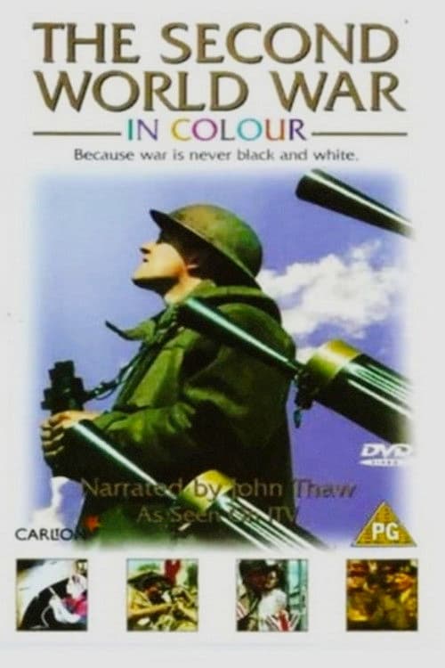 The Second World War in Colour (1999) poster