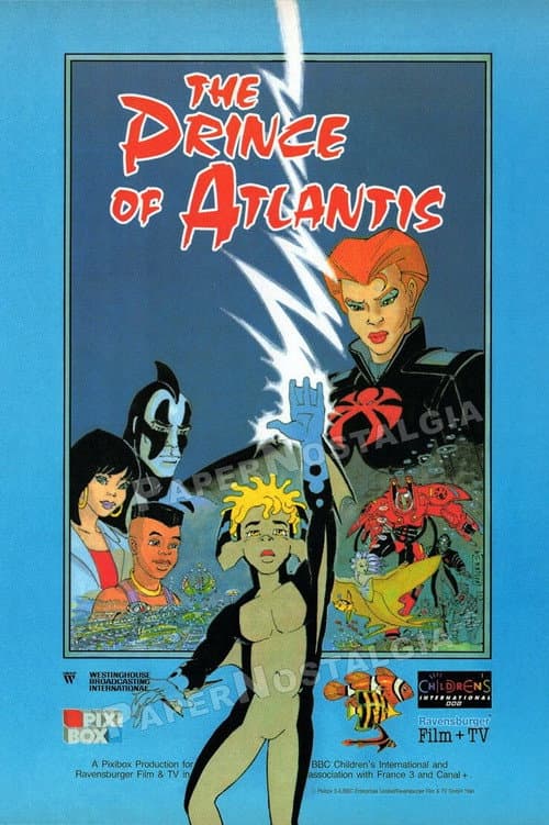 The Prince of Atlantis (1997) poster