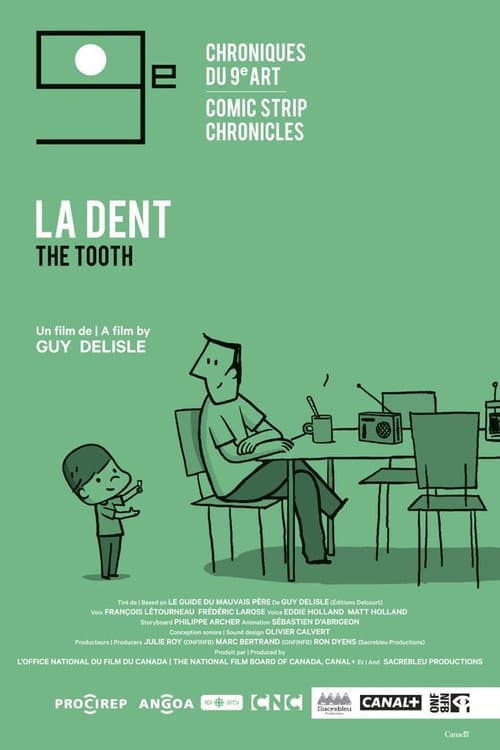 The Tooth (2017) poster