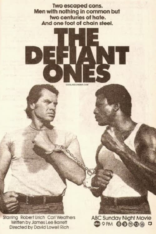 The defiant ones poster