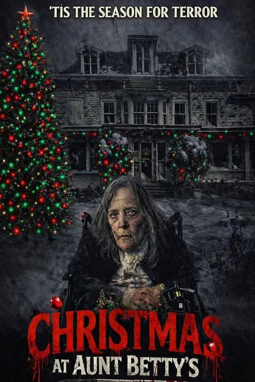 Christmas at Aunt Betty's poster