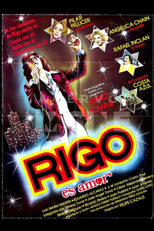 Rigo is Love (1980) poster