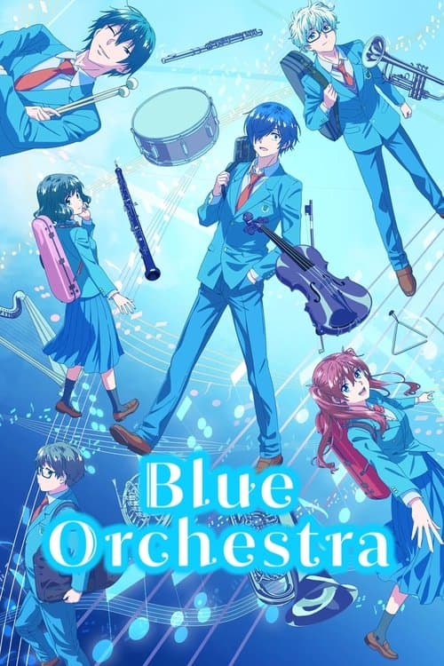 Blue Orchestra (2023) poster