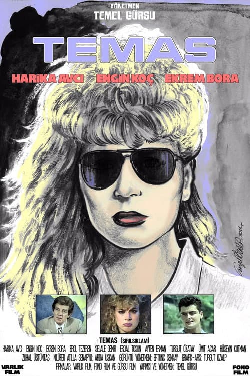 Temas (1987) poster