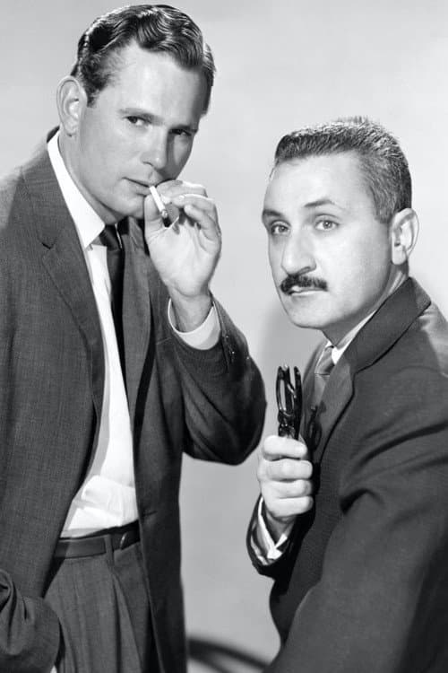 The D.A.'s Man (1959) poster