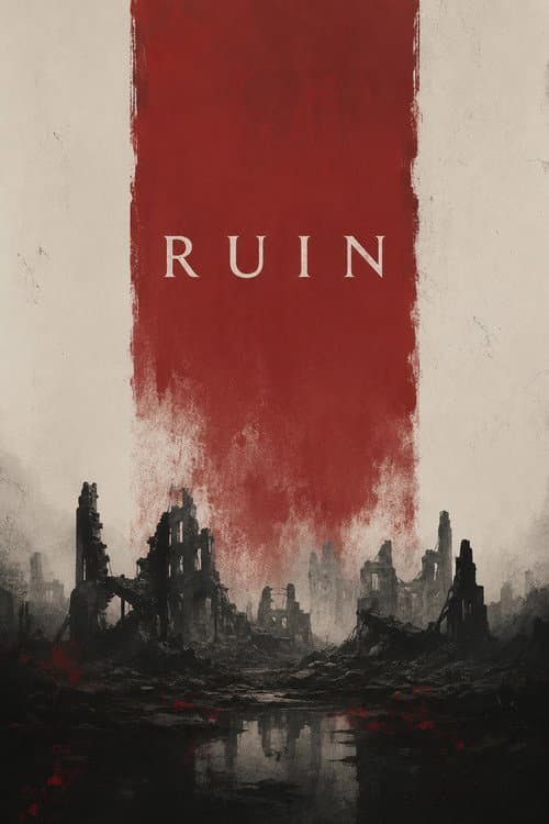 Ruin poster
