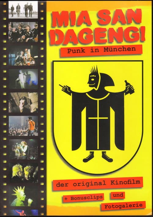 Mia san Dageng: Punk In München! poster