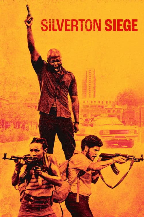 Silverton Siege (2022) poster