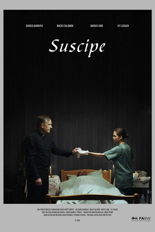 Suscipe poster