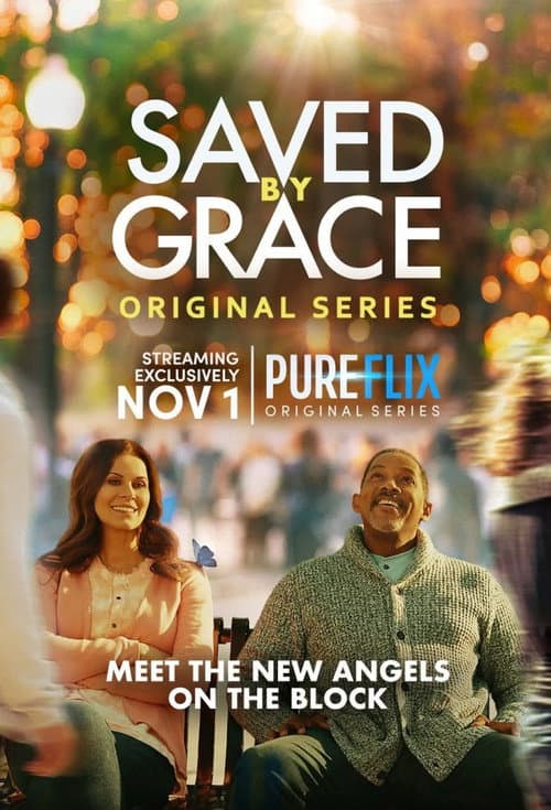 Saved By Grace (2023) poster