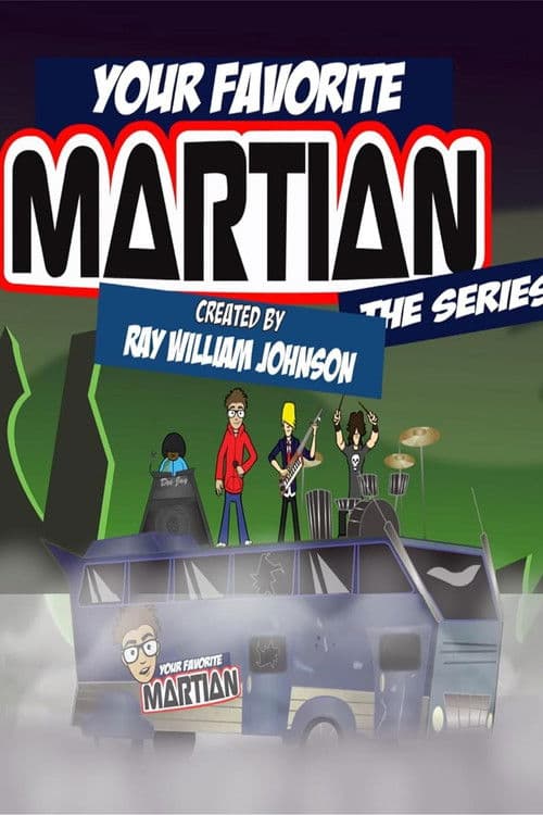 Your Favorite Martian (2011) poster