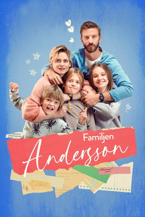 Familjen Andersson (2023) poster