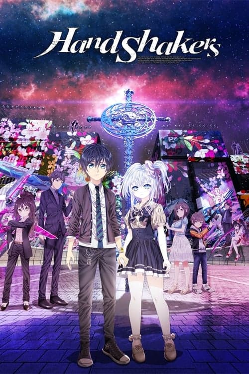 Hand Shakers (2017) poster
