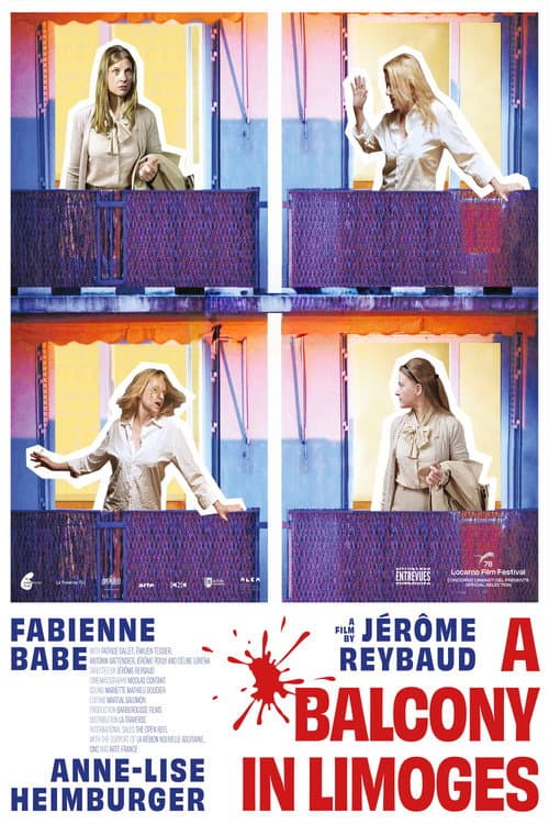 A Balcony in Limoges (2026) poster