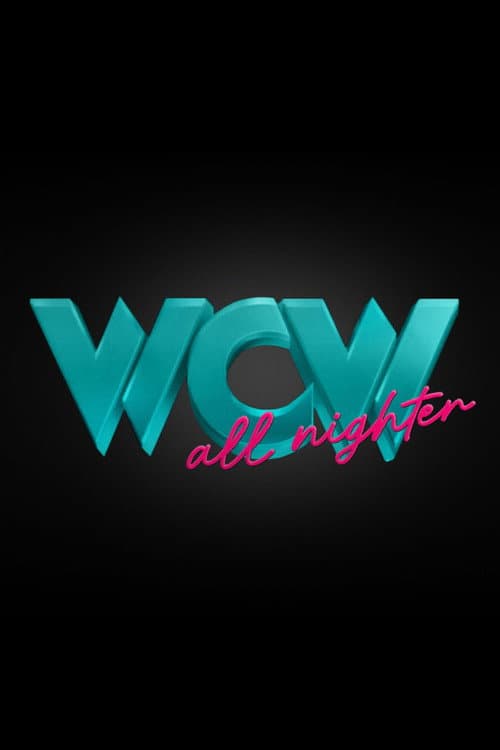 WCW All Nighter 1995 poster
