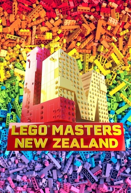 Lego Masters NZ (2022) poster