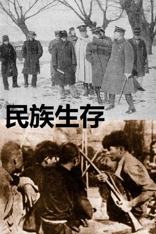 民族生存 (1933) poster