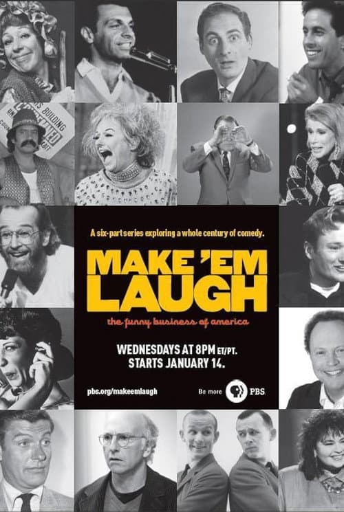 Make 'Em Laugh: The Funny Business of America (2009) poster