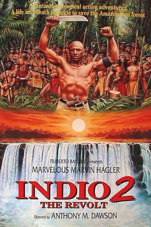 Indio 2 - The Revolt (1991) poster