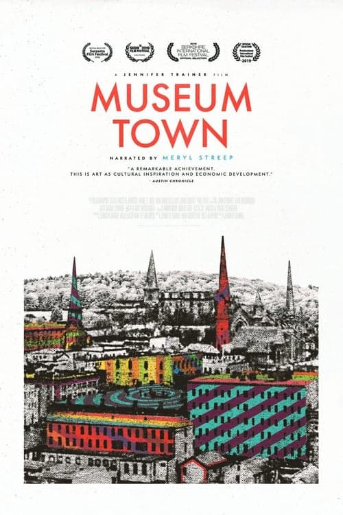 Museum Town (2019) poster