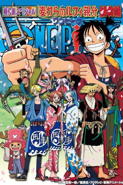One Piece Special: The Detective Memoirs of Chief Straw Hat Luffy (2005) poster