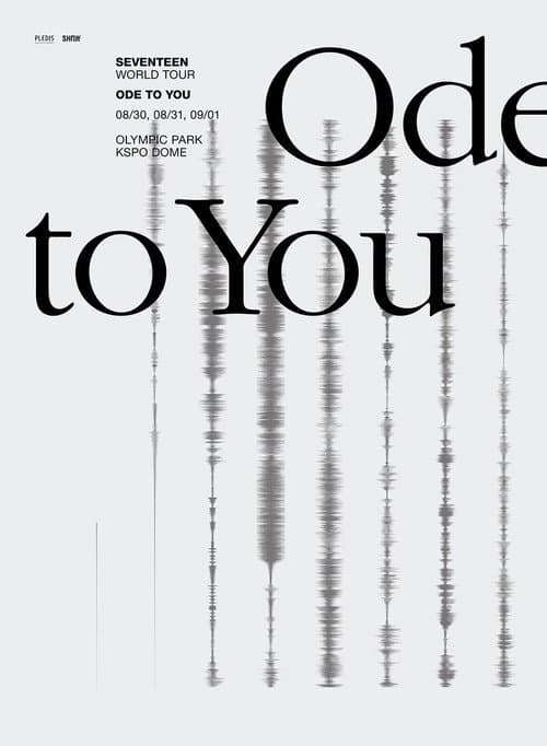 SEVENTEEN 'ODE TO YOU' IN SEOUL poster